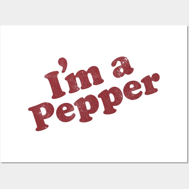 Im A Pepper Wall Art by Pablo_jkson